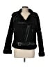 Zara Black Faux Fur Jacket Size M - photo 1