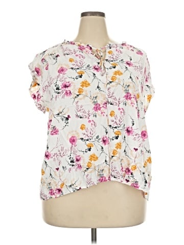 Buffalo by David Bitton Short Sleeve Blouse (view 1)