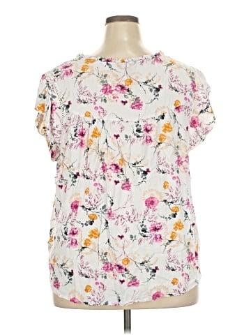 Buffalo by David Bitton Short Sleeve Blouse (view 2)