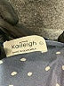 Kaileigh Blue 3/4 Sleeve Blouse Size L - photo 7
