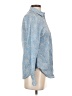 J.Crew Paisley Blue Long Sleeve Button-Down Shirt Size 2 - photo 4