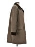 Gallery 100% Polyester Brown Trenchcoat Size S - photo 4