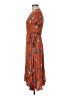Final Touch 100% Rayon Orange Casual Dress Size M - photo 5