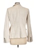 T Tahari Solid Ivory Blazer Size 10 - photo 2