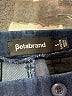 Betabrand Chevron-herringbone Blue Jeans Size S - photo 7