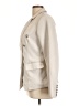 T Tahari Solid Ivory Blazer Size 10 - photo 5