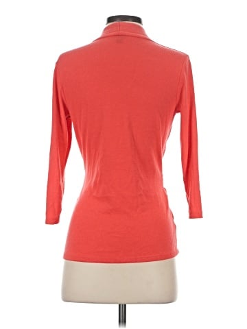 Ann Taylor 3/4 Sleeve T-Shirt (view 2)