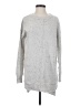 Lovestitch Stars Silver Pullover Sweater Size S - photo 1
