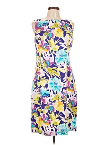 Chaps Cocktail Dress (view 1)