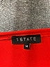 1.State Red 3/4 Sleeve T-Shirt Size M - photo 7