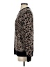 Rag & Bone/JEAN 100% Cotton Animal Print Brown Pullover Sweater Size S - photo 5