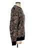 Rag & Bone/JEAN 100% Cotton Animal Print Brown Pullover Sweater Size S - photo 4