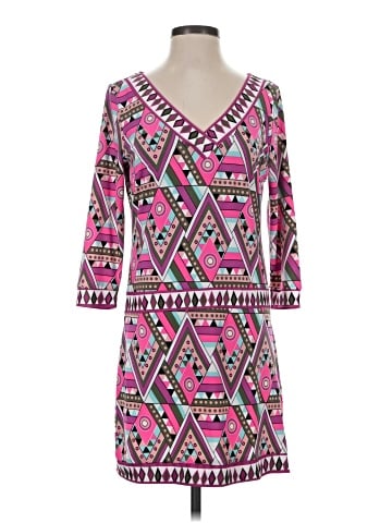 Macbeth Collection by Margaret Josephs Casual Dress (view 1)