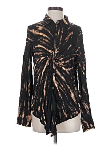 Fifteen Twenty Long Sleeve Blouse (view 1)