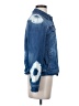 Chico's Blue Denim Jacket Size Sm (0) - photo 4
