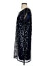 Laundry by Design 100% Polyester Stars Blue Cocktail Dress Size S - photo 5