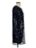 Laundry by Design 100% Polyester Stars Blue Cocktail Dress Size S - photo 4