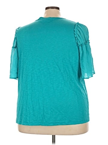 Ava & Viv Short Sleeve Top (view 2)