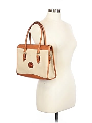 Dooney & Bourke Leather Satchel (view 2)