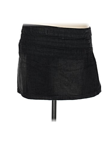 Express Denim Skirt (view 2)