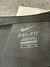 Nike 100% Polyester Black Active T-Shirt Size XL - photo 7
