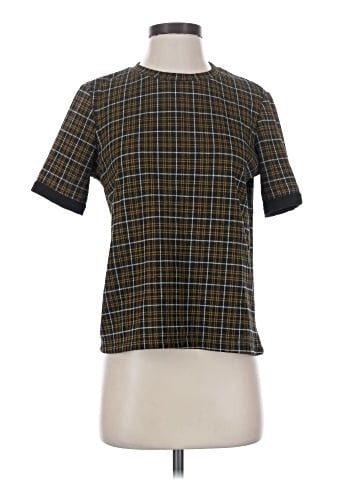 Trafaluc by Zara Short Sleeve Top (view 1)