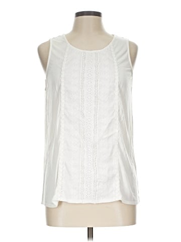 Skies Are Blue Sleeveless Top (view 1)