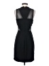 Express Solid Black Cocktail Dress Size 8 - photo 2