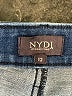 NYDJ Blue Jeans Size 12 - photo 7