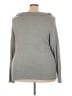 Lane Bryant Gray Pullover Sweater Size 22 - 24 Plus - photo 2
