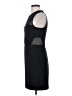Express Solid Black Cocktail Dress Size 8 - photo 5