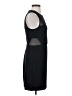 Express Solid Black Cocktail Dress Size 8 - photo 4