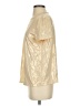 Unbranded Metallic Gold Short Sleeve Turtleneck Size S - photo 5