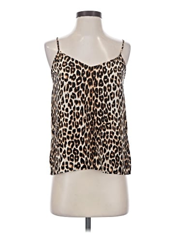 Equipment Sleeveless Silk Top (view 1)