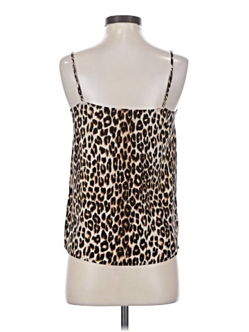 Equipment Sleeveless Silk Top (view 2)