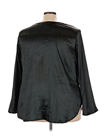 Ava & Viv Long Sleeve Blouse (view 2)