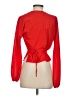 Wilfred 100% Polyester Red Cardigan Size XXS - photo 2