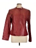Style&Co 100% Polyester Red Jacket Size L - photo 1