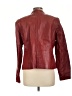 Style&Co 100% Polyester Red Jacket Size L - photo 2