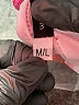 Onzie Color Block Pink Romper Size Med - Lg - photo 5