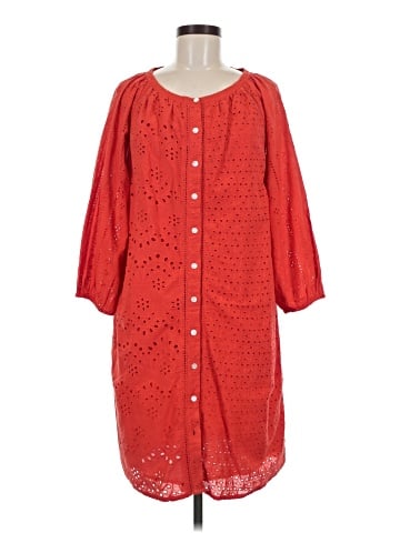 Tru Luxe Jeans Casual Dress (view 1)