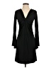 Studio Y Solid Black Cocktail Dress Size S - photo 1