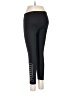 Puma Black Active Pants Size 2 (estimated) - photo 2