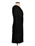 Studio Y Solid Black Cocktail Dress Size S - photo 4