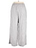 Max Studio Stripes Silver Casual Pants Size XL - photo 2