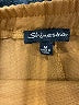 Shinestar 100% Polyester Solid Tan Shorts Size M - photo 3