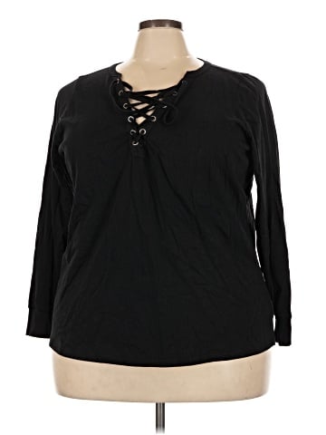 Torrid Long Sleeve Top (view 1)