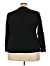 Torrid 100% Cotton Black Long Sleeve Top Size 3X Plus (3) - photo 2