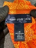 Susan Graver 100% Polyester Orange 3/4 Sleeve Blouse Size M - photo 7