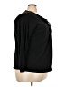 Torrid 100% Cotton Black Long Sleeve Top Size 3X Plus (3) - photo 4